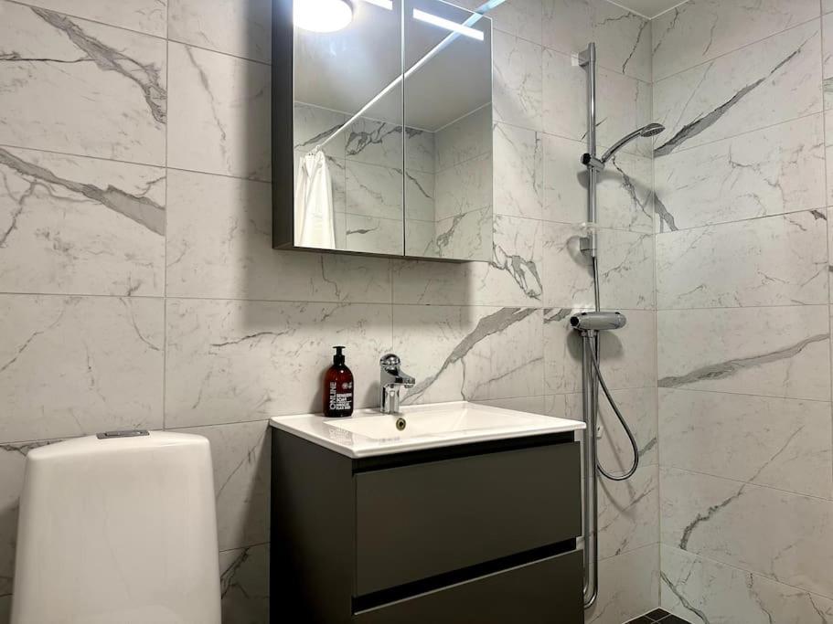 Stay Inn Apartments On Kungsholmen ストックホルム エクステリア 写真